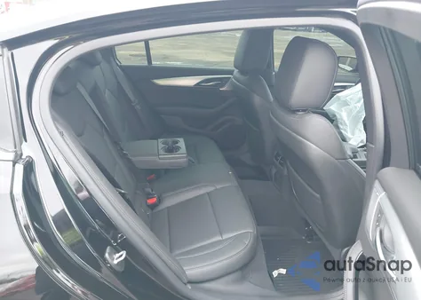 2024 Cadillac Ct5 Luxury из США, поврежденный, VIN 1G6DX5RK0R0127734